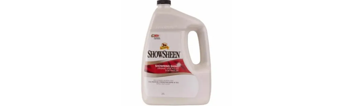 Abrillantador Crines y Cola Showsheen 3,8L-Absorbine Outlet