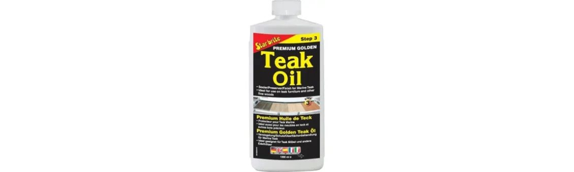 Aceite de Teka Star Brite Premium Golden