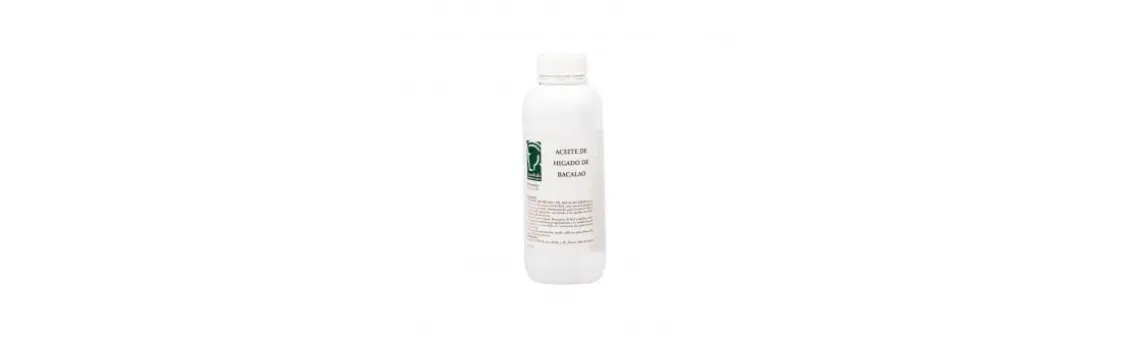 Aceite Zaldi de Hígado de Bacalao