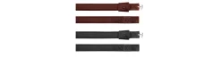 Acion Estribo Bates Cuero Luxe Leather Sin Hebillas (PAR)