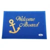 Alfombrilla de bienvenida