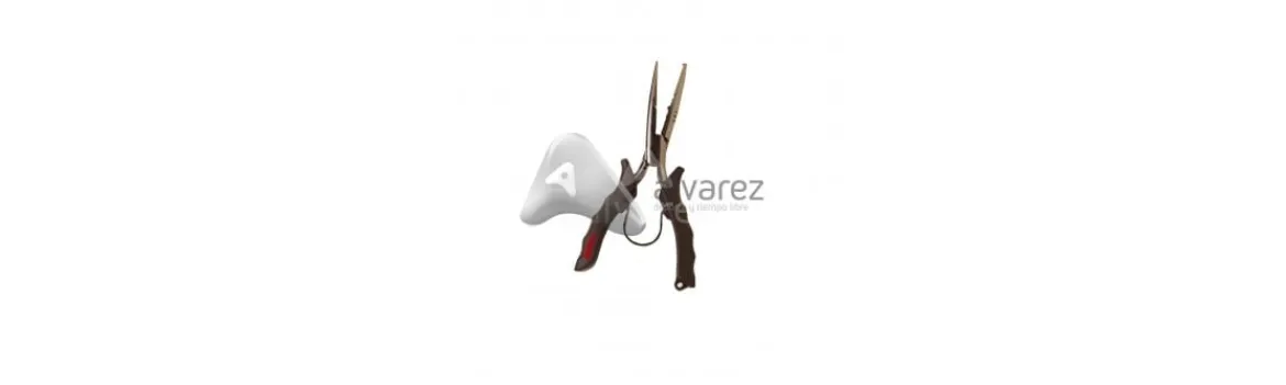 Alicates de Acero Inoxidable con Reemplaza Anillas-Rapala Best