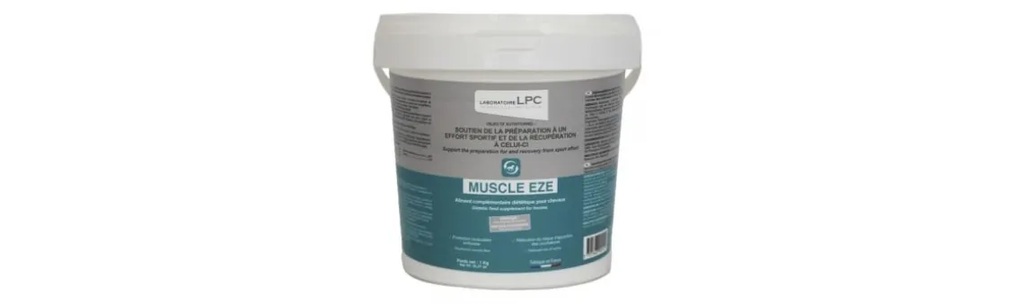 Alimento Complementario LPC Muscle Eze 1kg