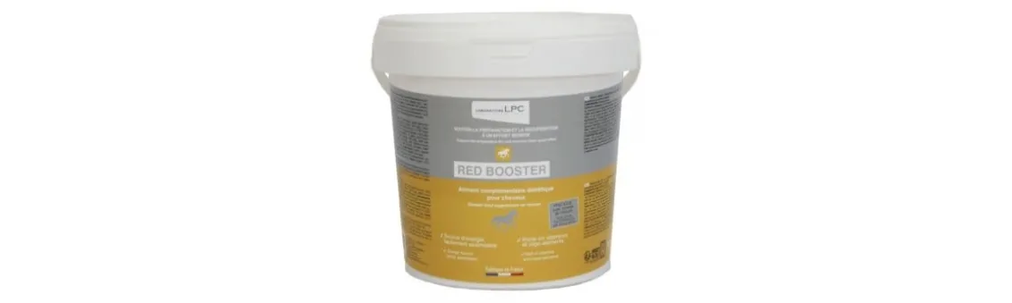 Alimento Complementario LPC Red Booster