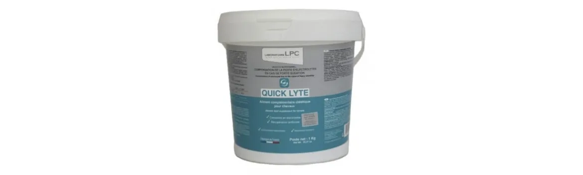 Alimento Complementario LPC Quick Lyte 1KG-Laboratoire LPC Clearance