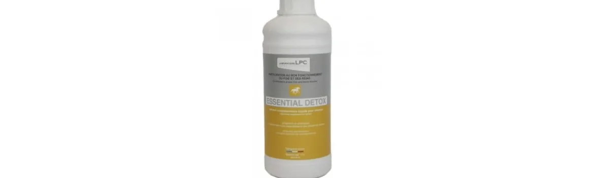 Alimento Complementario Líquido LPC Essential Detox-Laboratoire LPC