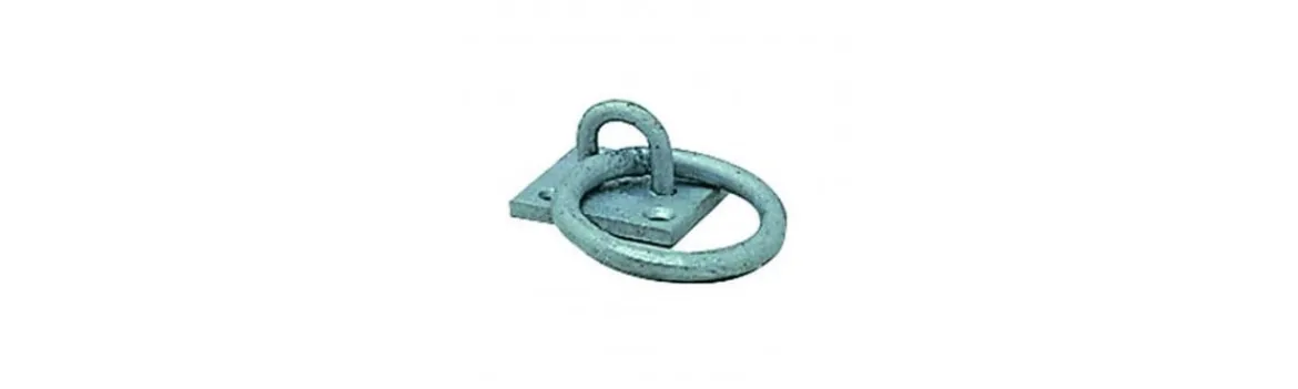 Amarre anilla de pared galvanizado-Alvarez Hot