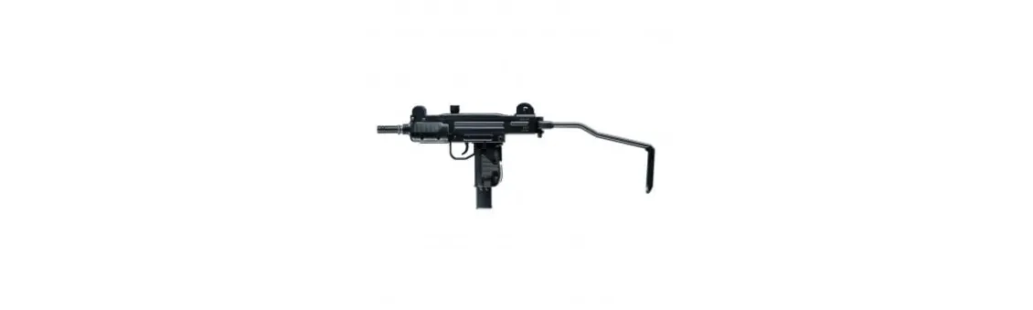 Ametralladora IWI UZI Mini Co2 4,5 mm BBs Acero