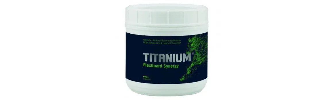 Analgésico Antiinflamatorio Titanium FlexGuard Synergy-Vetnova Sale