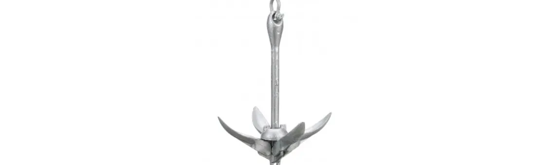 Ancla Seachoice Plegable de Hierro Galvanizado