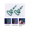 Anillas Super Swivel para Rifle de Cerrojo