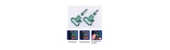 Anillas Super Swivel para Rifle de Cerrojo