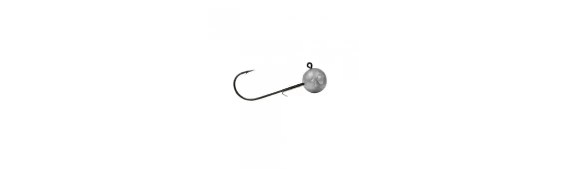 Anzuelo Cabeza Plomada Mustad Keeper