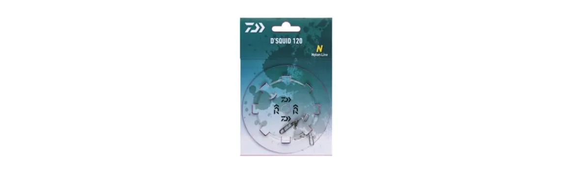 Anzuelo de Montaje D’Squid Calamar-Daiwa Online