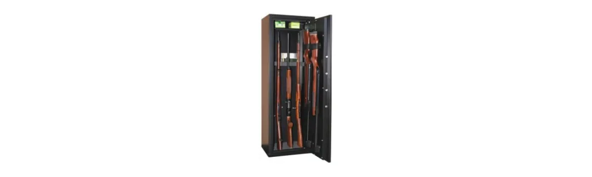 Armero para 8 Rifles con Visor Nueva Normativa-Alvarez Hot