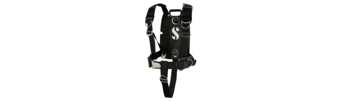 Arnés S-Tek Pro Placa Dorsal-Scubapro New