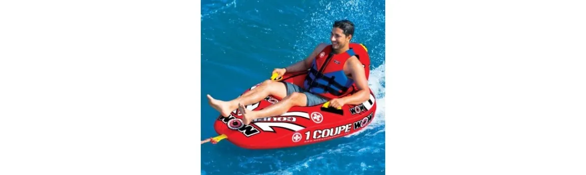 Arrastrable WOW Coupe Cockpit-WOW Water Sport New