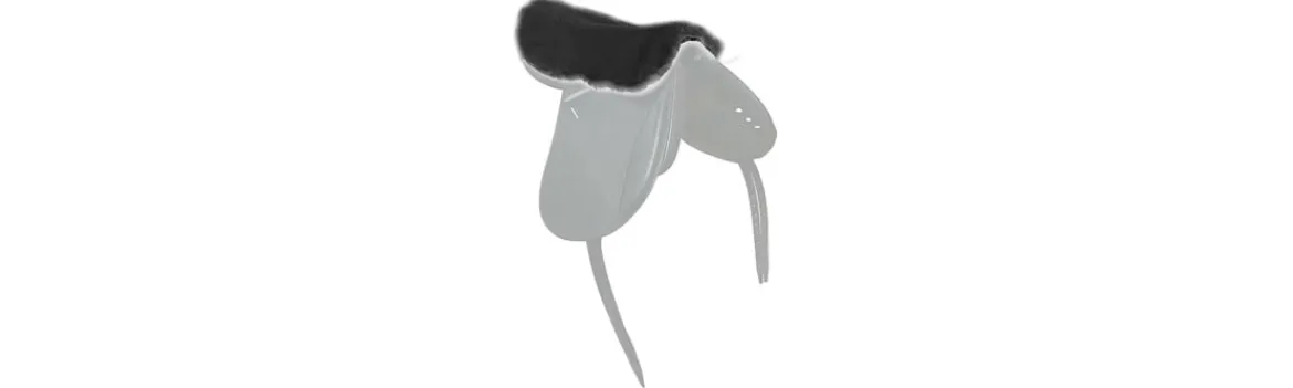Asiento de Borreguillo para Silla Inglesa-Zaldi Discount