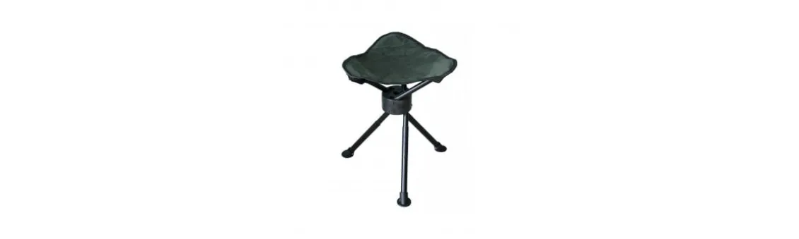 Asiento Trípode Giratorio