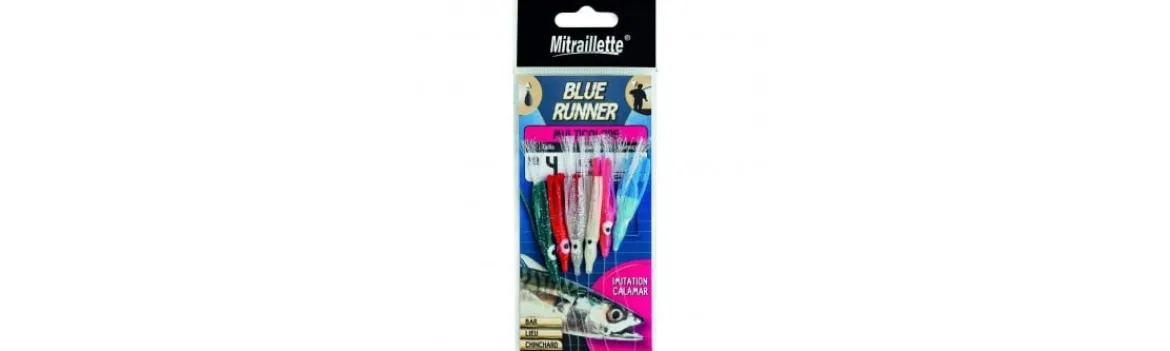 Bajo Montado Blue Runner-Ragot Hot
