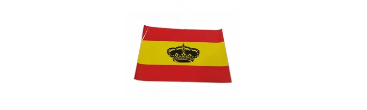 Bandera España Adhesiva-Alvarez Outlet