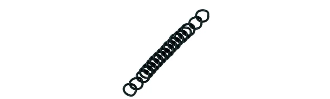 Barbada Cadenilla Zaldi Pavonado/Inox 118277SMKx3.5