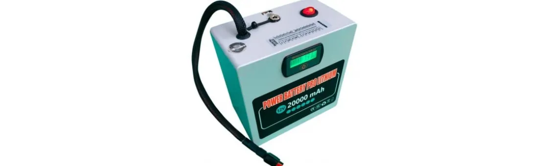Batería Power Pro Lithium de 20 amperios