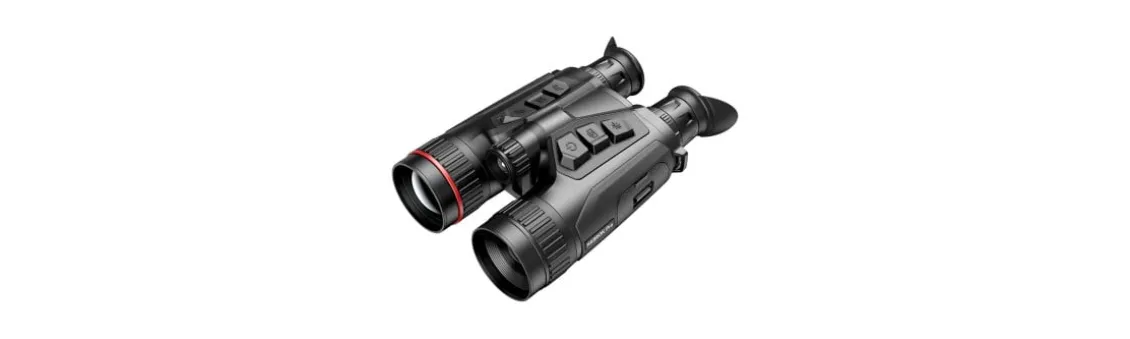 Binocular Térmico Hikmicro Habrok Pro HX60L Telémetro IR 850 nm