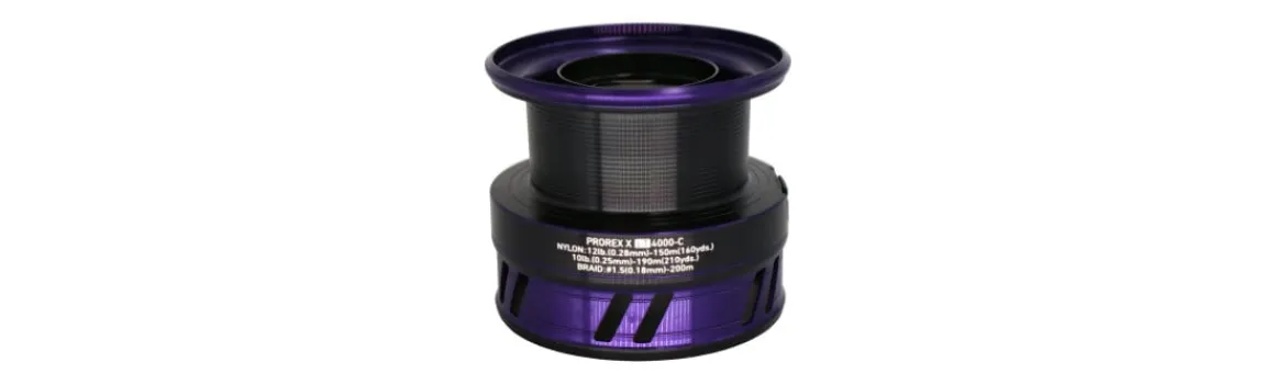 Bobina Repuesto para Carrete Prorex X 18 LT 4000 C-Daiwa Clearance
