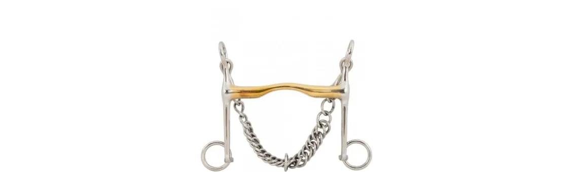 Bocado de Doma BR Soft Contact
