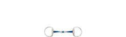 Bocado Doble Articulación Curva BR de Hierro Dulce 14 mm