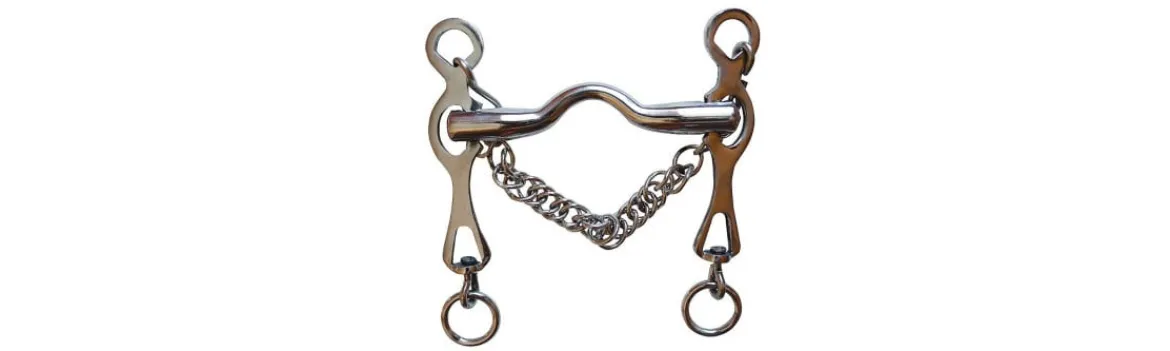 Bocado Portugués Inox Embocadura Lisa-Marjoman Best