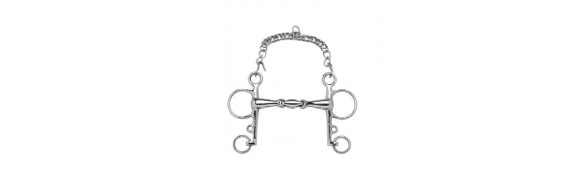 Bocado Pelham Anatomico Camas Cortas-Feeling