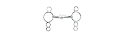 Bocado Zaldi Pessoa Inox 12,5cm