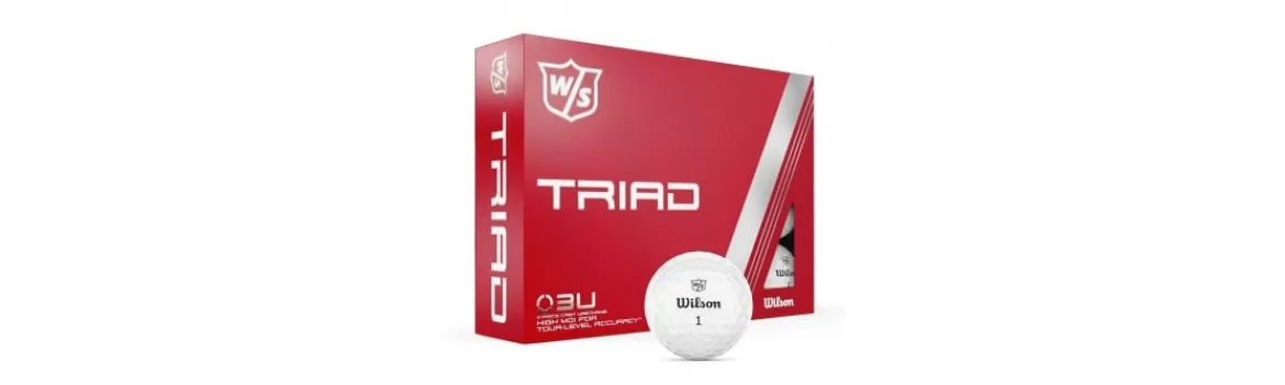 Bola de Golf Triad-Wilson Hot