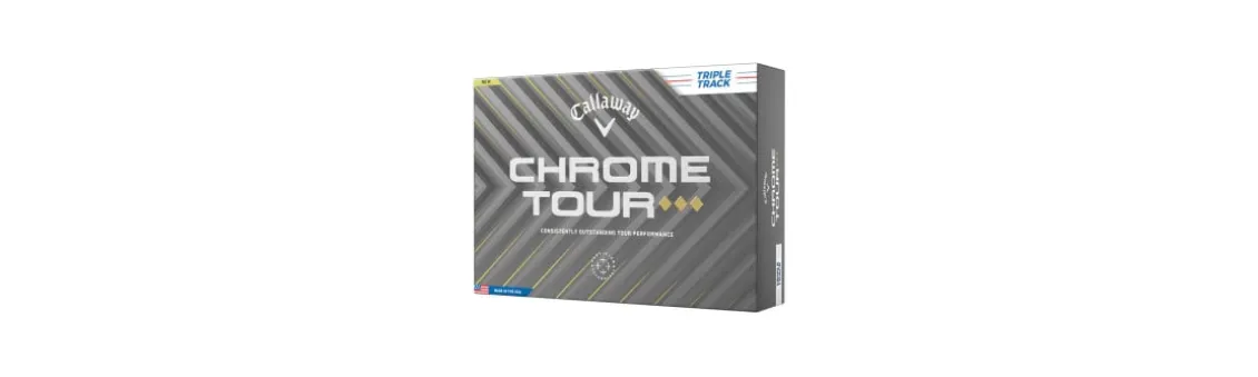 Bolas Callaway Chrome Tour Triple Diamond Triple Track 25