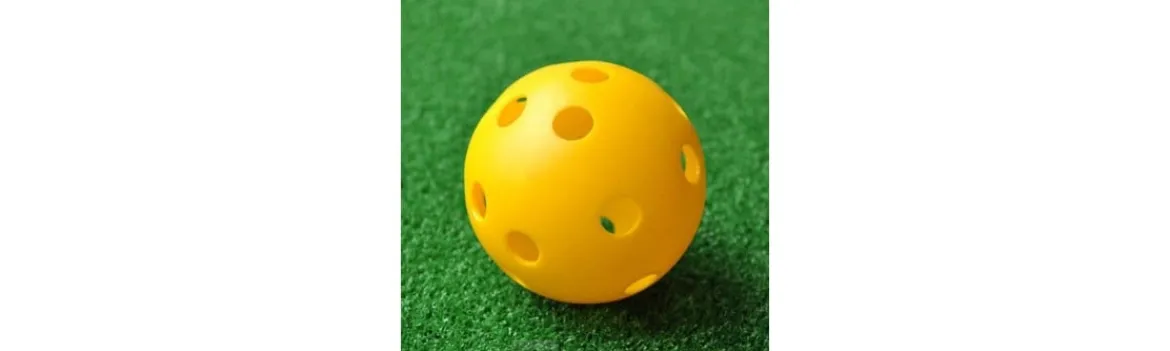 Bolas de Entrenamiento Agujereadas-Alvarez Outlet