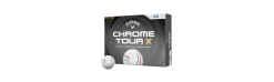 Bolas de Golf Chrome Tour X Triple Track 26-Callaway New