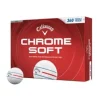 Bolas de Golf Chrome Soft 26 White 360 Triple Track-Callaway Hot