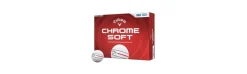 Bolas de Golf Chrome Soft 26 White 360 Triple Track-Callaway Hot