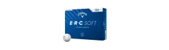 Bolas de Golf ERC Soft White 25 Triple Track-Callaway