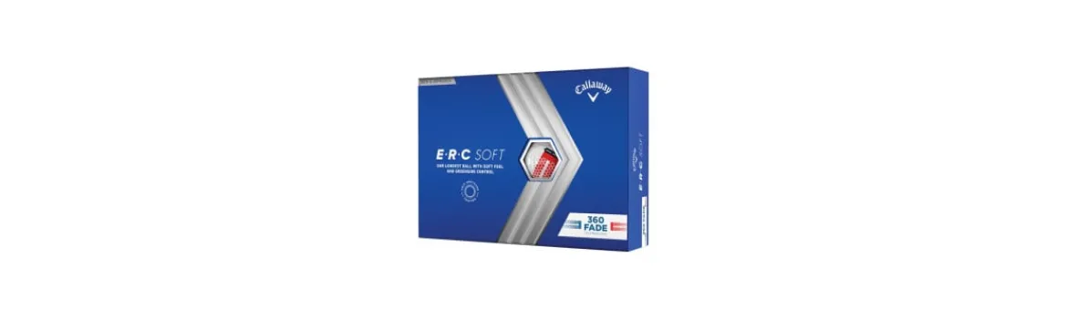 Bolas de Golf ERC Soft 360 Fade-Callaway Sale