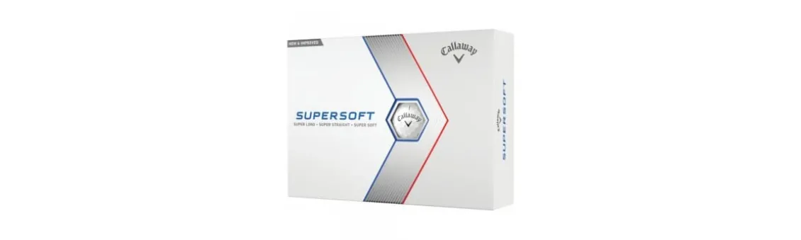 Bolas de Golf Callaway Supersoft Pack 12