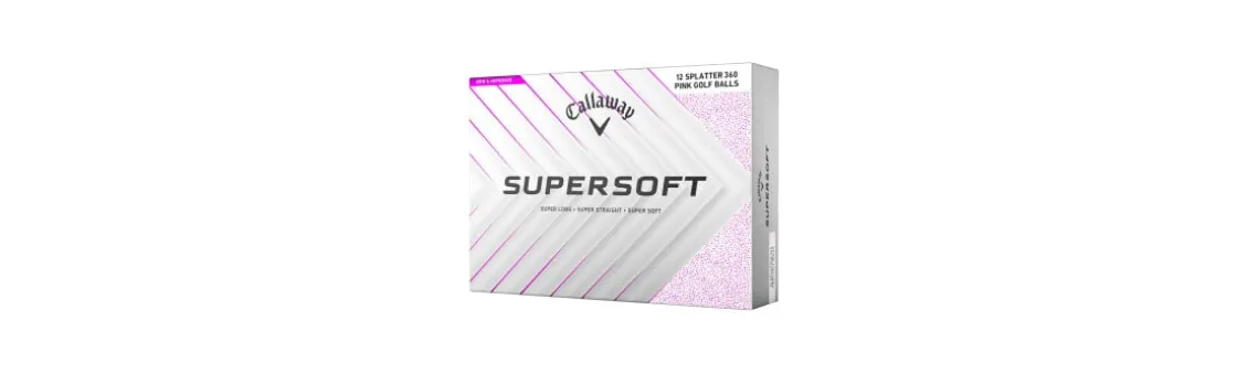 Bolas de Golf Callaway Supersoft Splatter 25