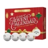 Bolas de Golf Supersoft Calendario de Adviento-Callaway Hot