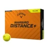 Bolas de Golf Callaway Warbird Distance + Yellow 25