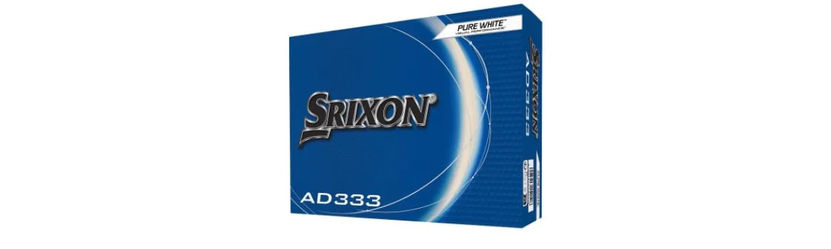 Bolas de Golf AD333 12 Unidades-Srixon Sale