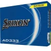 Bolas de Golf AD333 Amarillo 12 Unidades-Srixon Online