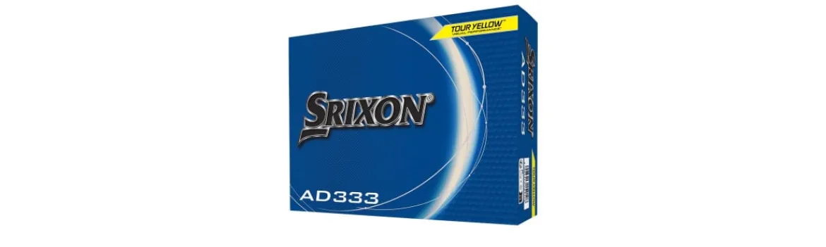 Bolas de Golf AD333 Amarillo 12 Unidades-Srixon Online