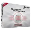 Bolas de Golf Q-Star Ultispeed White Trackline-Srixon Outlet